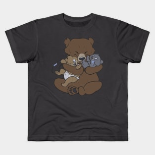 Bearly Sane Kids T-Shirt